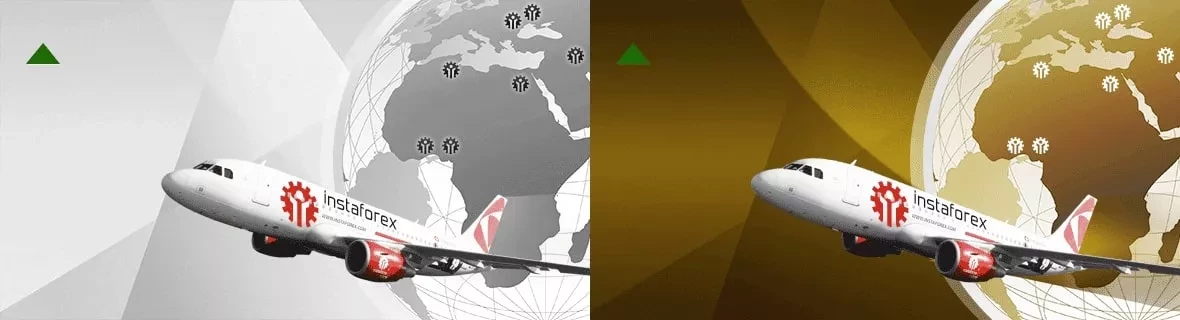 Abra una cuenta real de operaciones con InstaForex